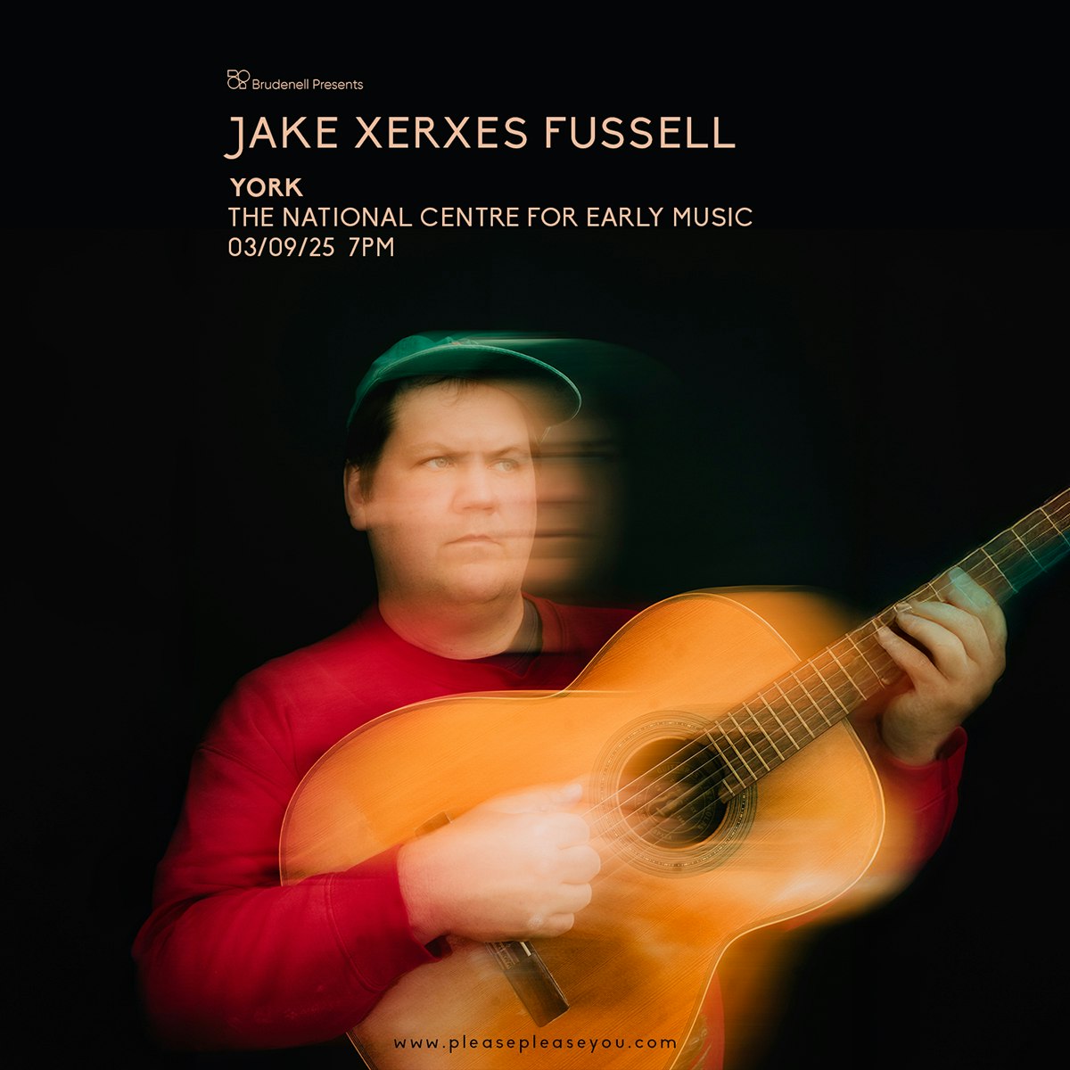 Jake Xerxes Fussell Tickets | £22 | 3 Sept @ The National