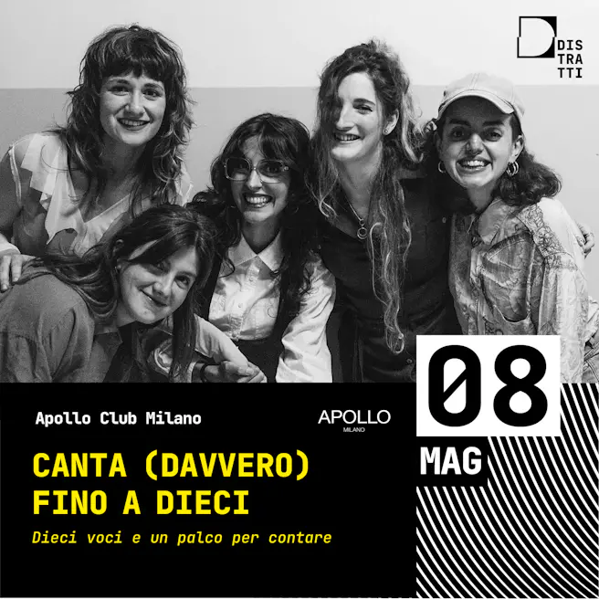Canta (davvero) fino a dieci | Apollo Milano