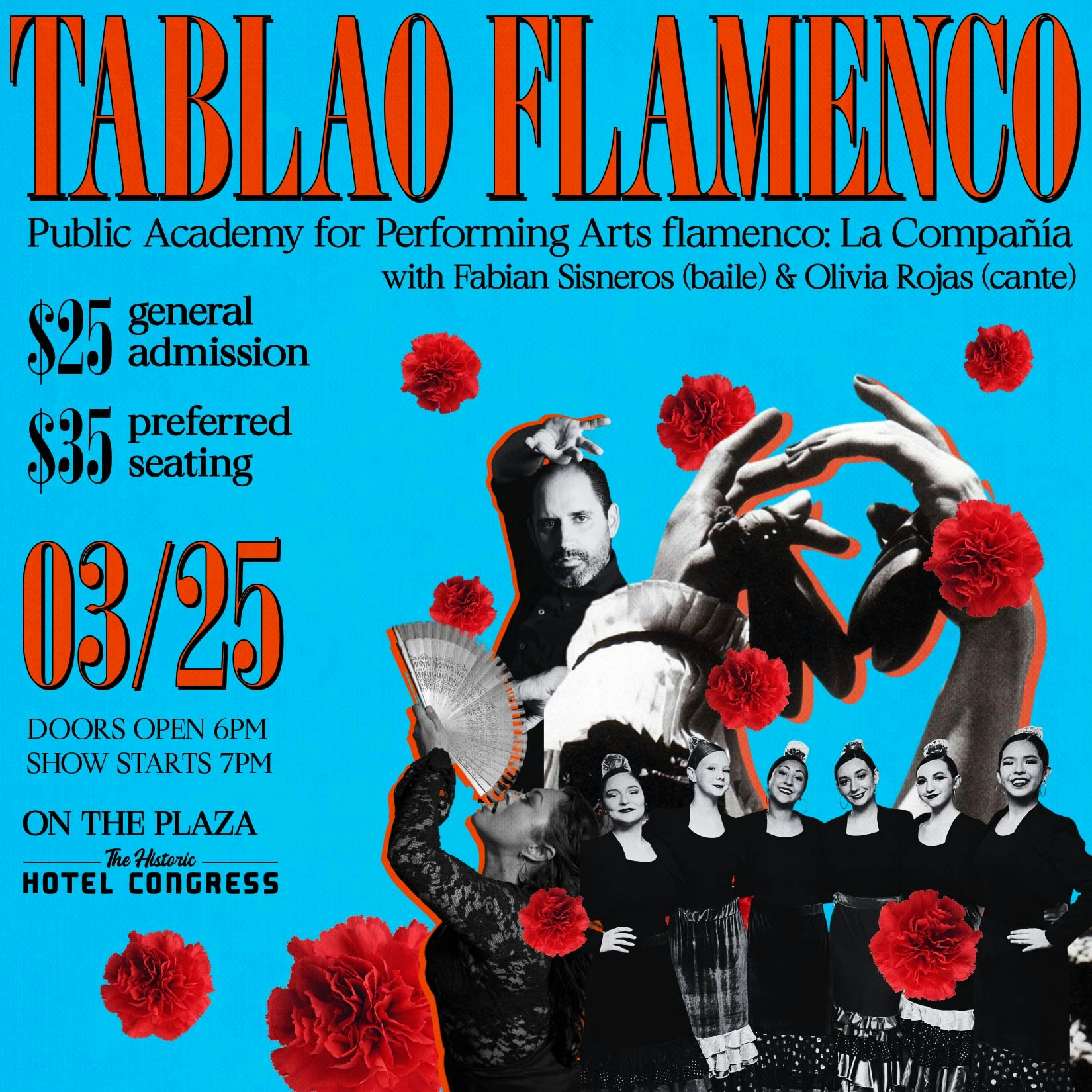 AR Flamenco On the Plaza!: Public Academy for Performing Arts Flamenco