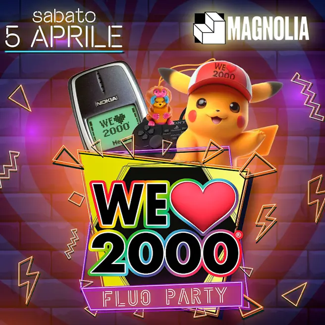 We Love 2000 | Fluo Party