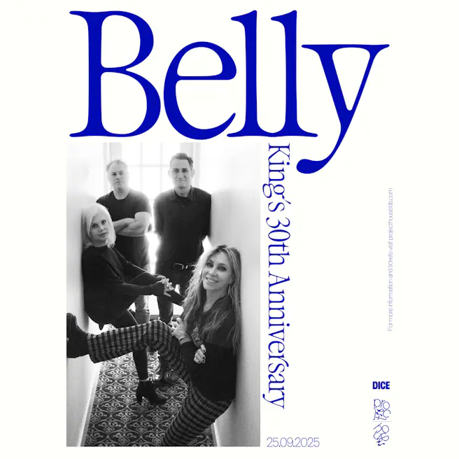 An Evening with Belly – King’s 30th Anniversary