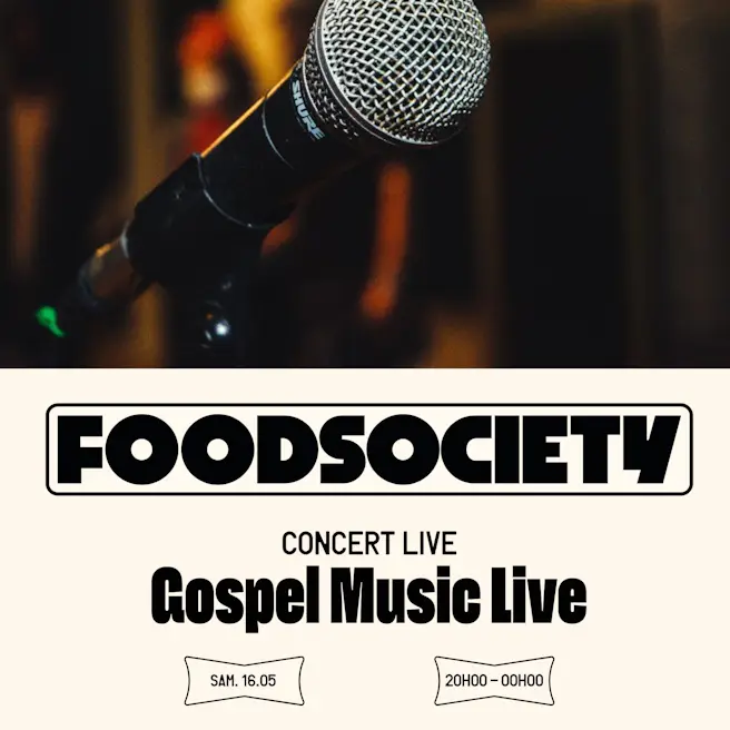 Gospel Music Live - Gospel Urbain