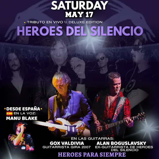 Tributo En Vivo: Heroes Del Silencio