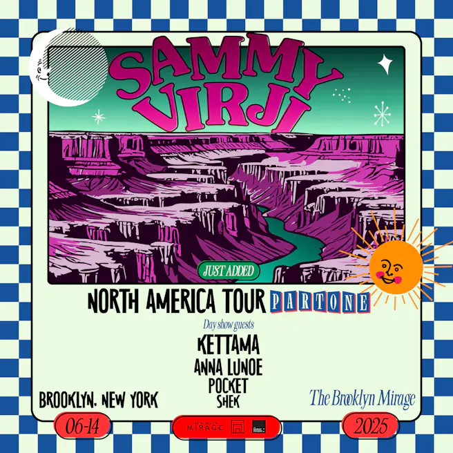 SAMMY VIRJI – NORTH AMERICA TOUR 2025 PART ONE (DAY SHOW)