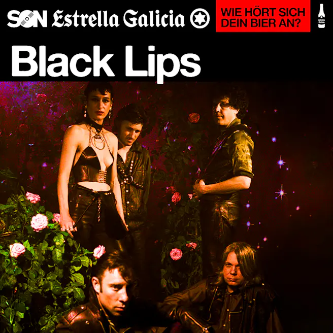 Black Lips + Jaguar No Me + Diamante Negro in Berlin | SON Estrella Gali...
