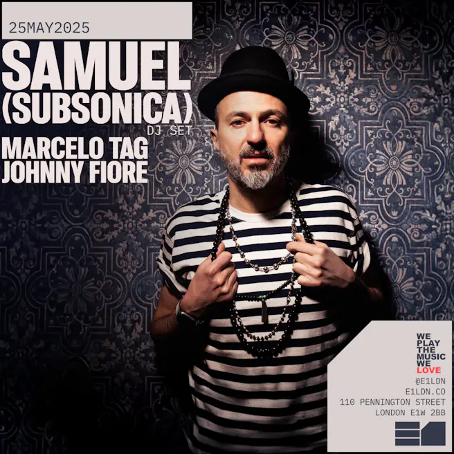 Samuel (Subsonica) DJ Set