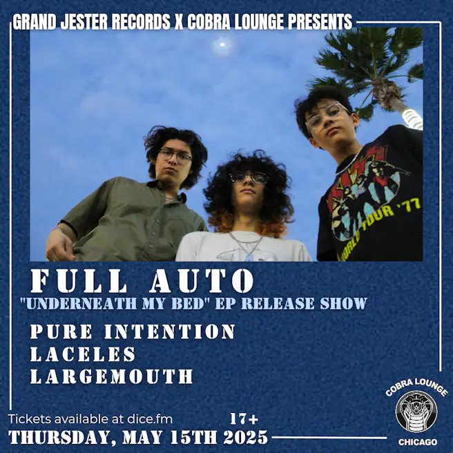 Full Auto / Pure Intention / Laceles / Largemouth