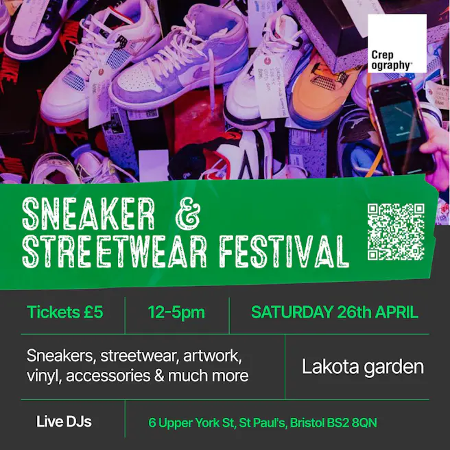 Crep Car Boot: Sneaker and Streetwear Festival