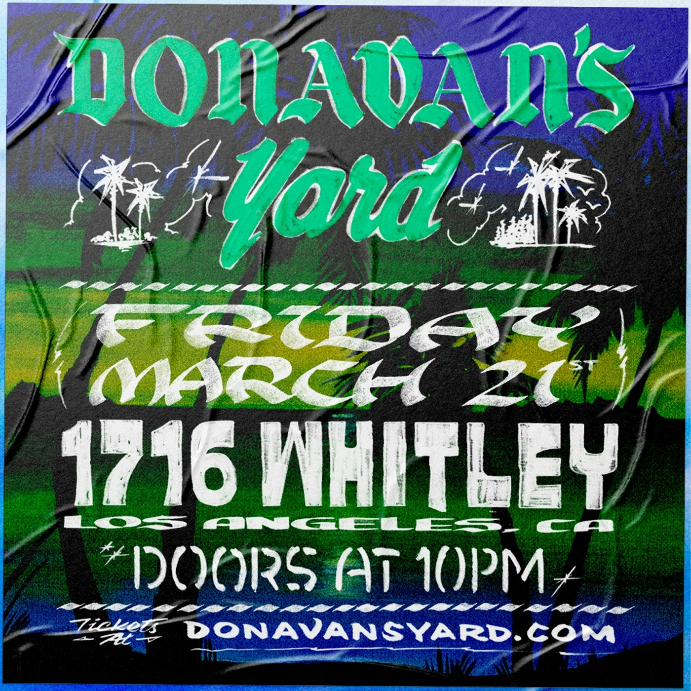 Donavan's Yard event image