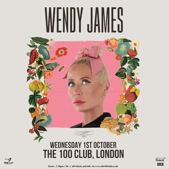 Wendy James