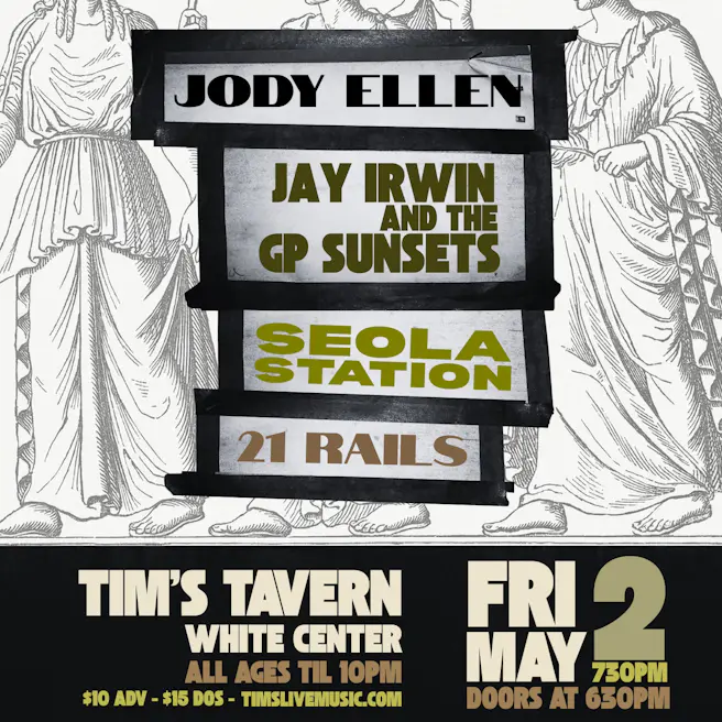 Jody Ellen//Jay Irwin//Seola Station//21 Rails
