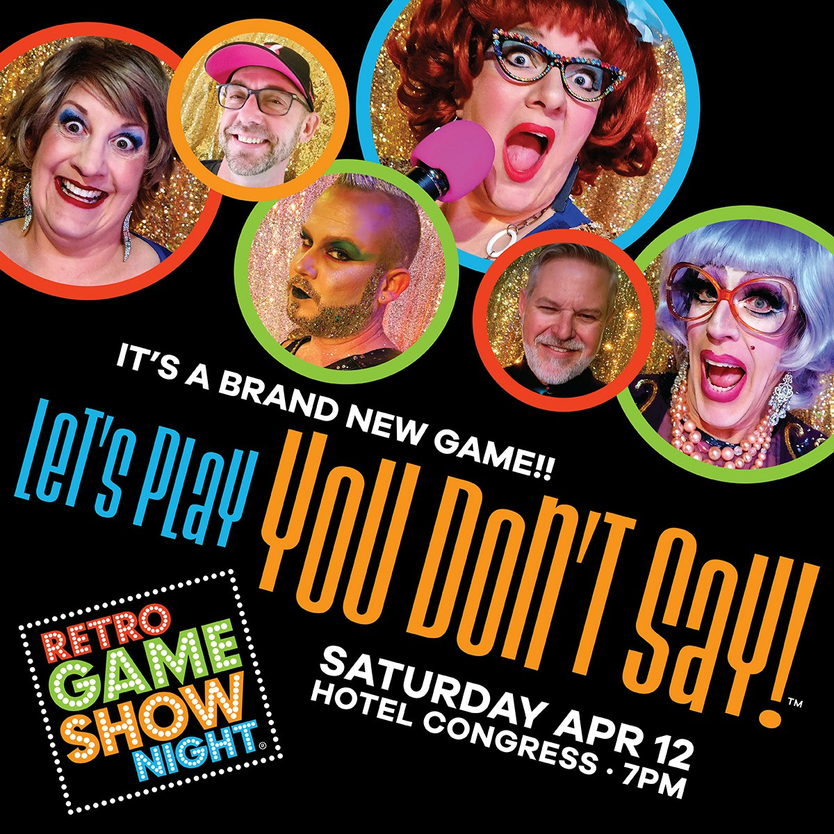 Retro Game Show Night Presents You Don’t Say!
