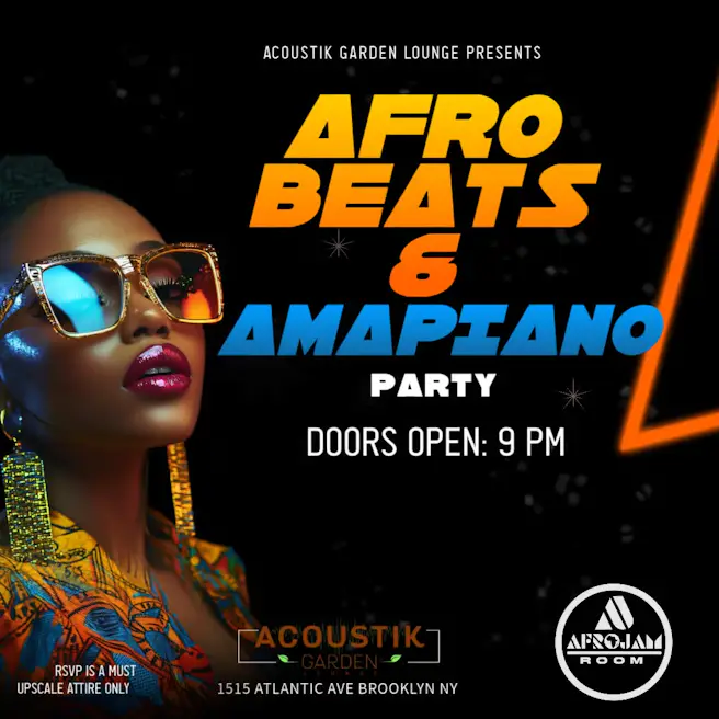 AFROBEATS & AMAPIANO PARTY