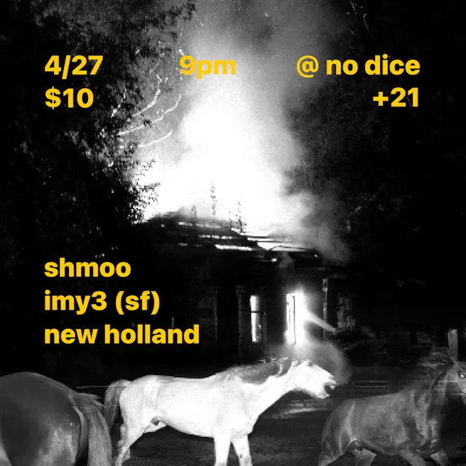 Shmoo with New Holland and IMY3