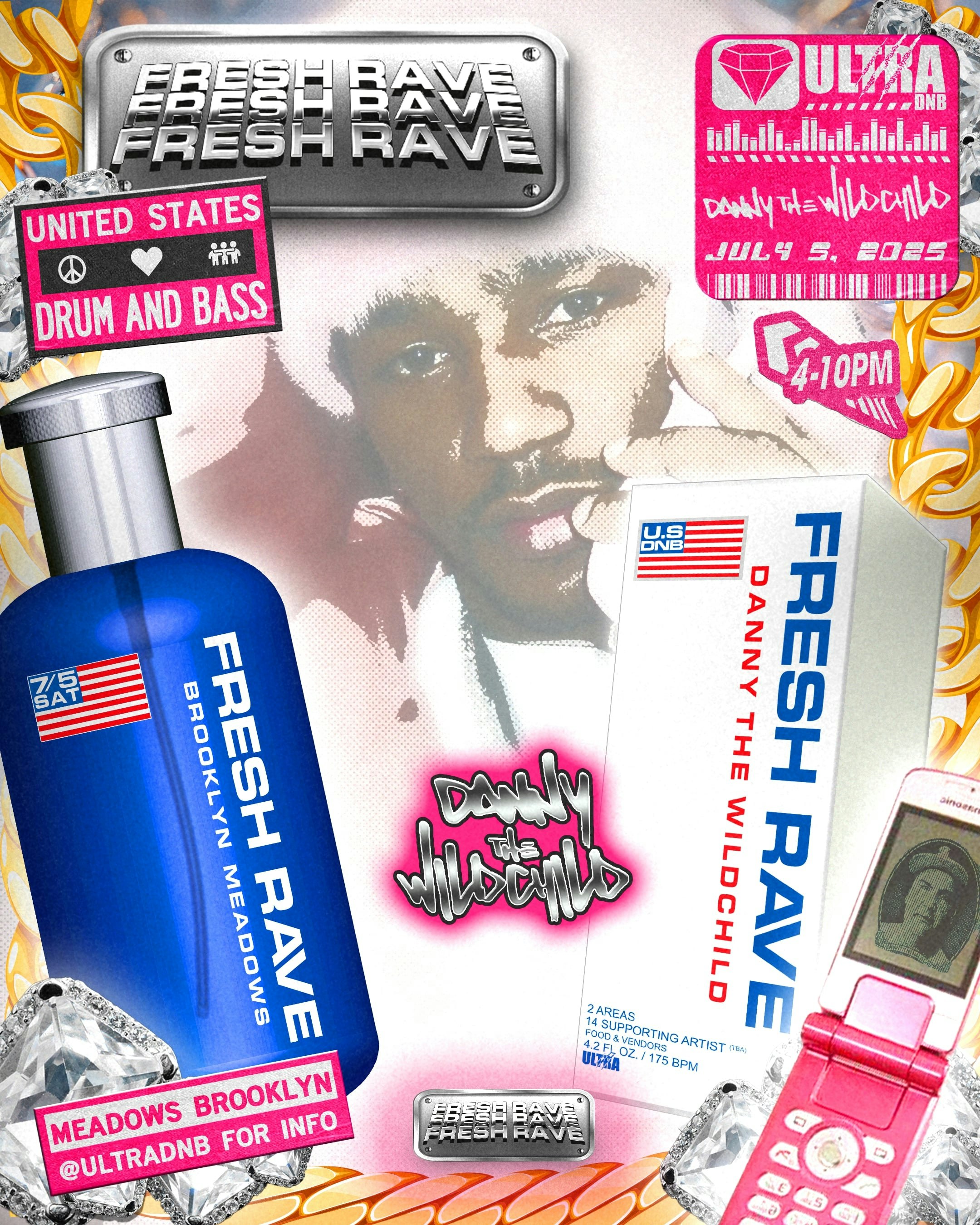 Fresh Rave ft Danny The Wildchild and Thug Shells Tickets