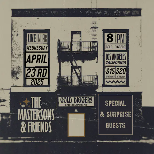 The Mastersons & Friends
