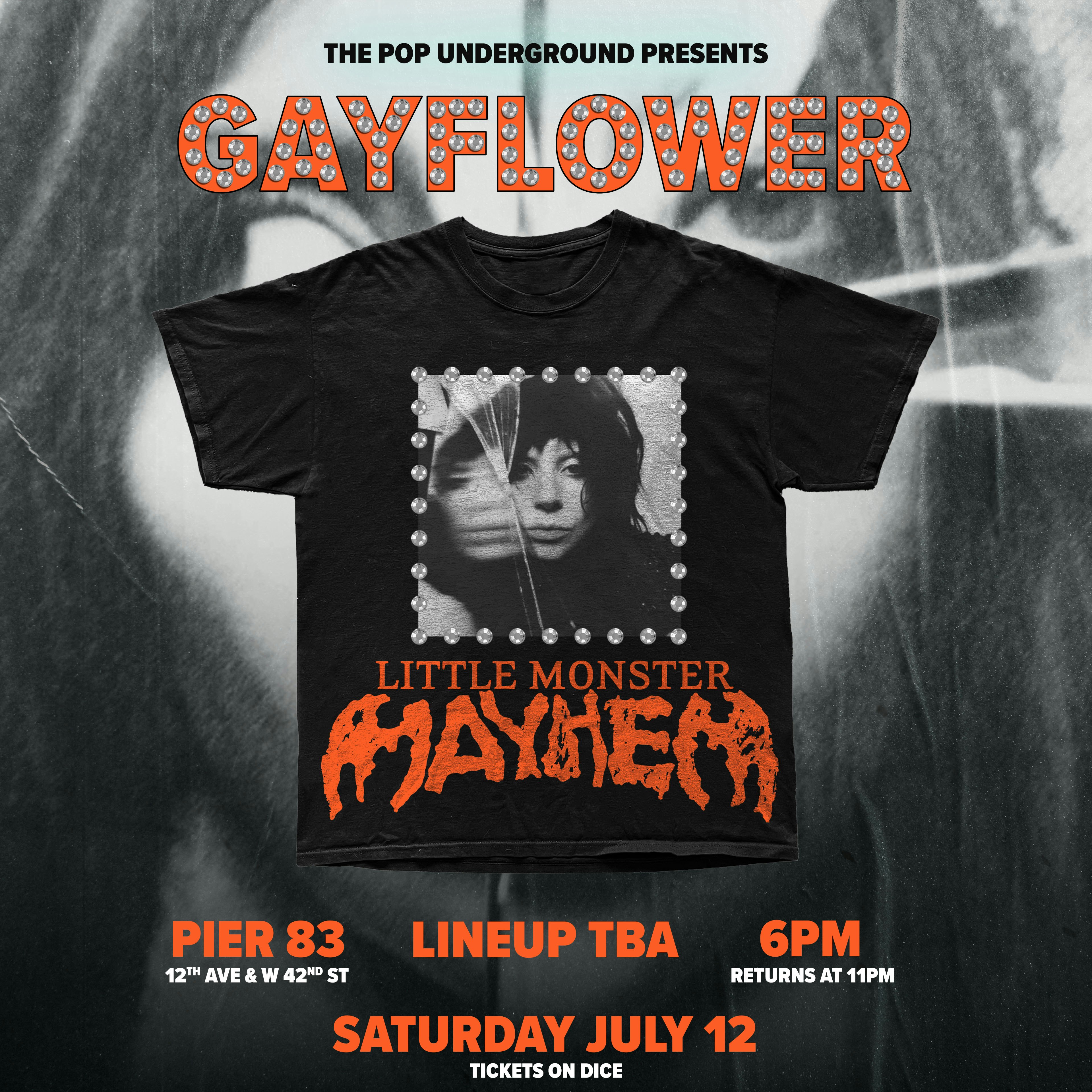 Gayflower: MAYHEM GAGA BOAT Tickets | Jul 12 at Pier 83 Midtown