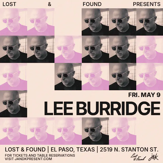 Lee Burridge