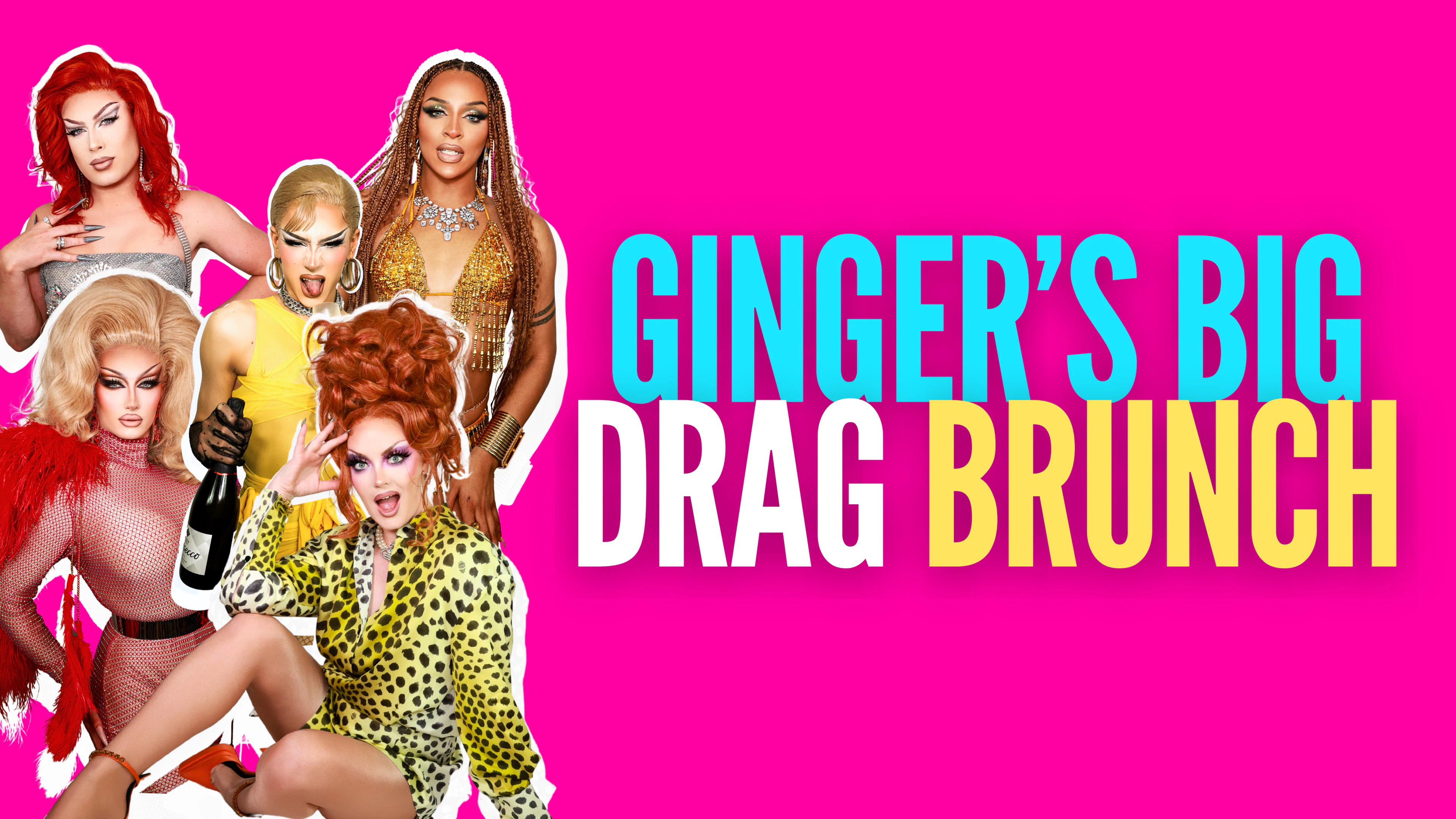 Ginger's Big Drag Bottomless Brunch at Balls Brothers Austin Friars, London