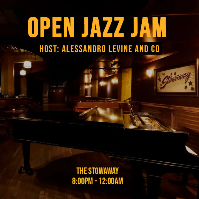 Jam Hang! hosted by Alessandro Levine and Co