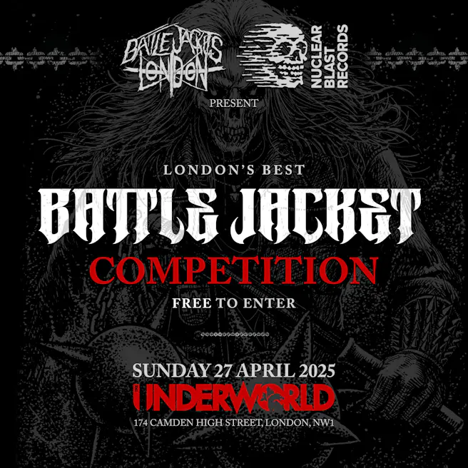 LONDON'S BEST BATTLE JACKET COMPETITION