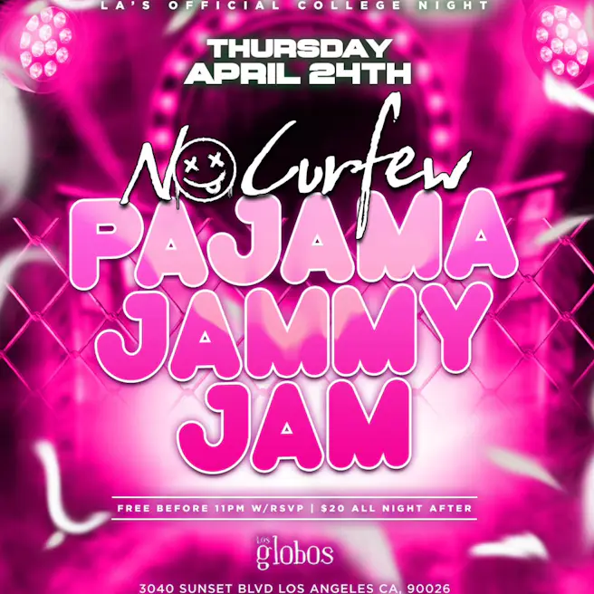 NO CURFEW Thursdays