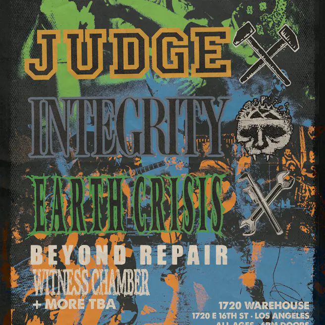 Earth Crisis / Integrity / Judge