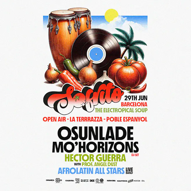 Osunlade, Mo' Horizons, Hector Guerra, Afrolatin Jam