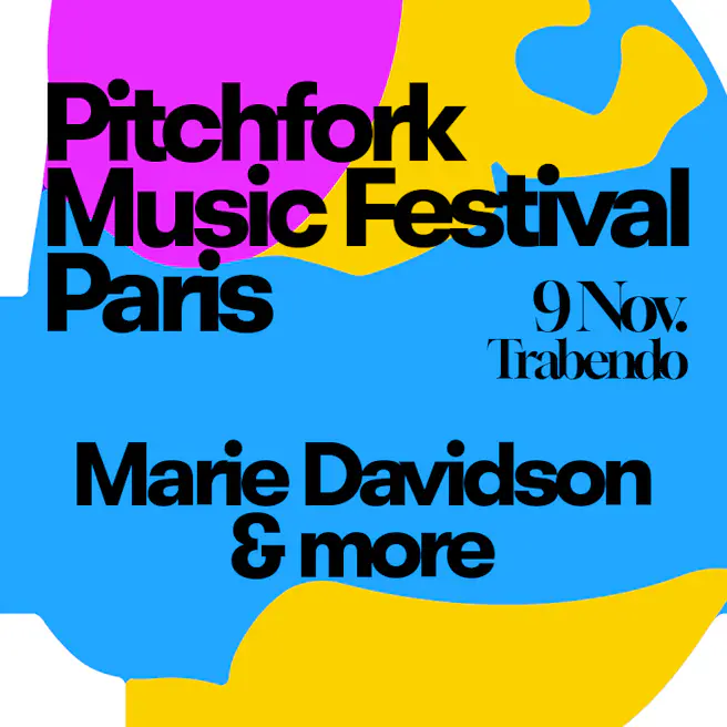 Marie Davidson & more - Pitchfork Music Festival Paris 2025