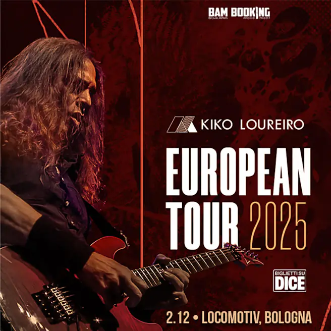 Kiko Loureiro 35years Celebration Tour, Locomotiv (BO)