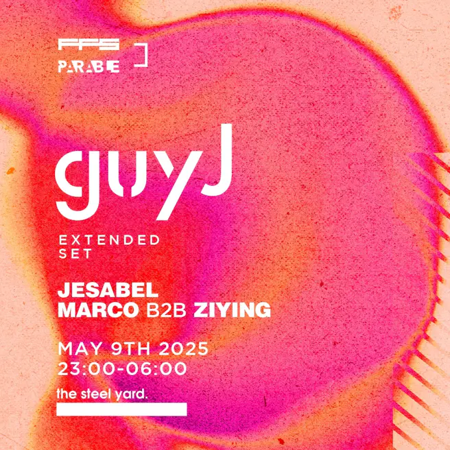 Guy J, Jesabel, Marco b2b Ziying