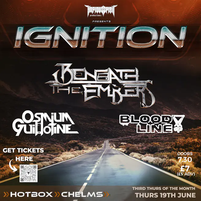 Beneath The Embers / Osmium Guillotine / Bloodline