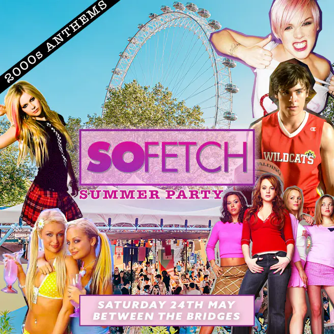 So Fetch - Summer Party on the South Bank