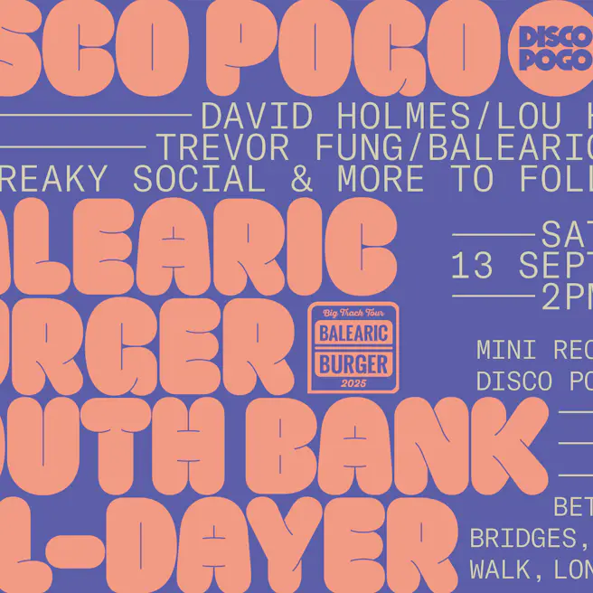 Disco Pogo x Balearic Burger