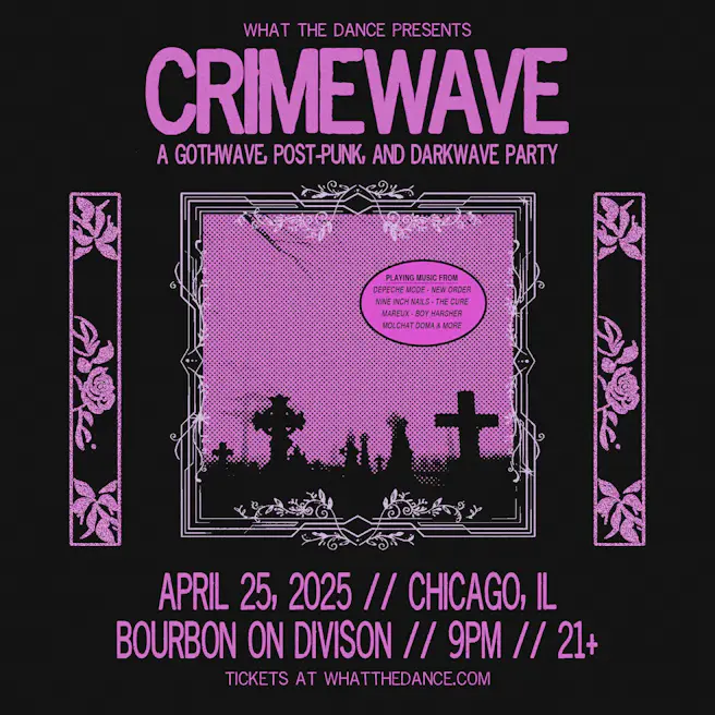 CRIMEWAVE: A DARKWAVE PARTY
