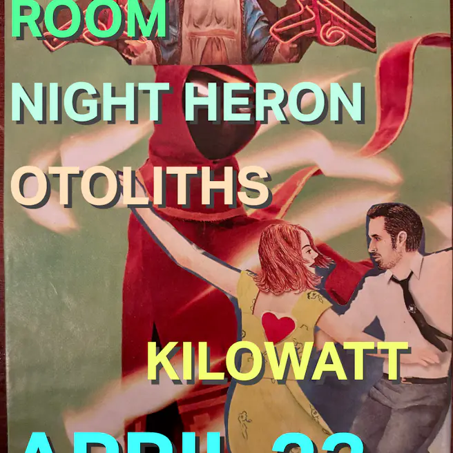 The Breathing Room, Night Heron and Otoliths