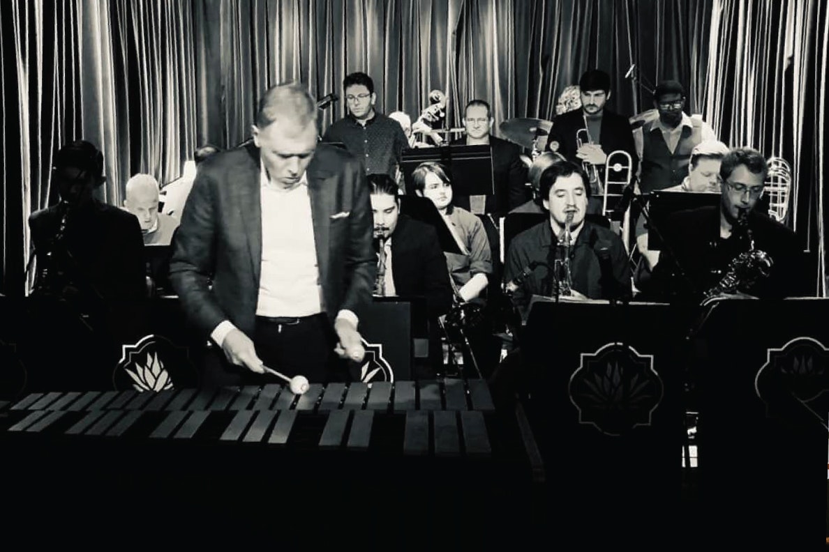 The Century Jazz Orchestra feat. Chuck Redd!