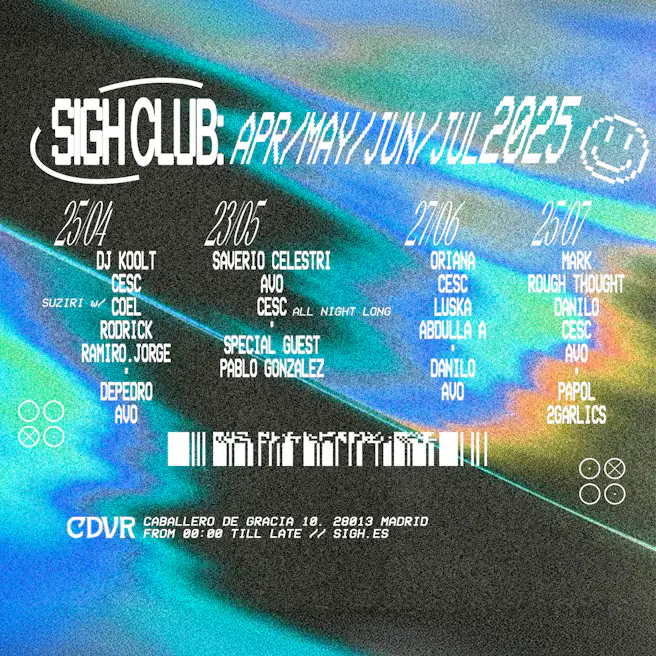 Sigh Club—Closing Season