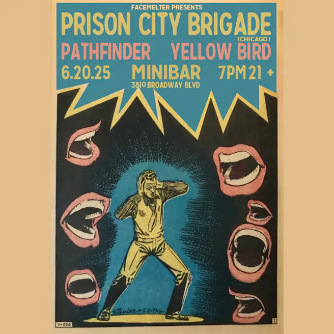 Prison City Brigade, Pathfinder, Yellow Bird