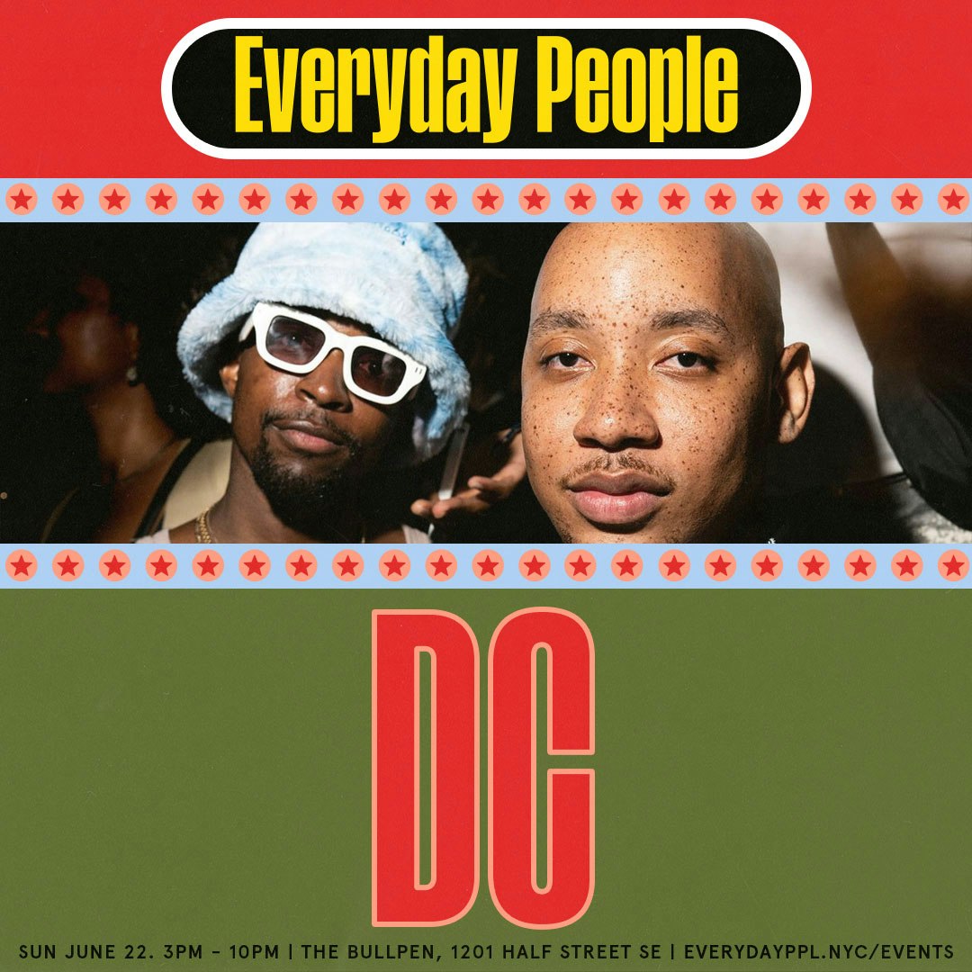 Everyday People DC event image