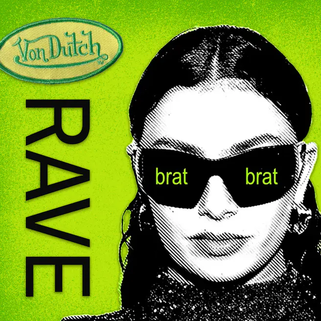 brat rave (Manchester)