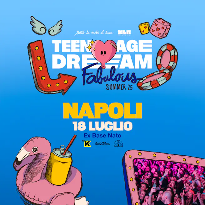 Teenage Dream Fabulous Summer 2025
