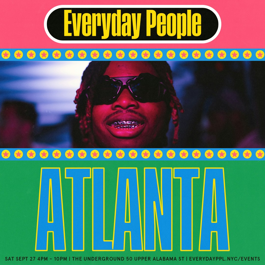 Everyday People Atlanta event image