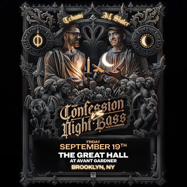 TCHAMI & AC SLATER: CONFESSION VS. NIGHT BASS
