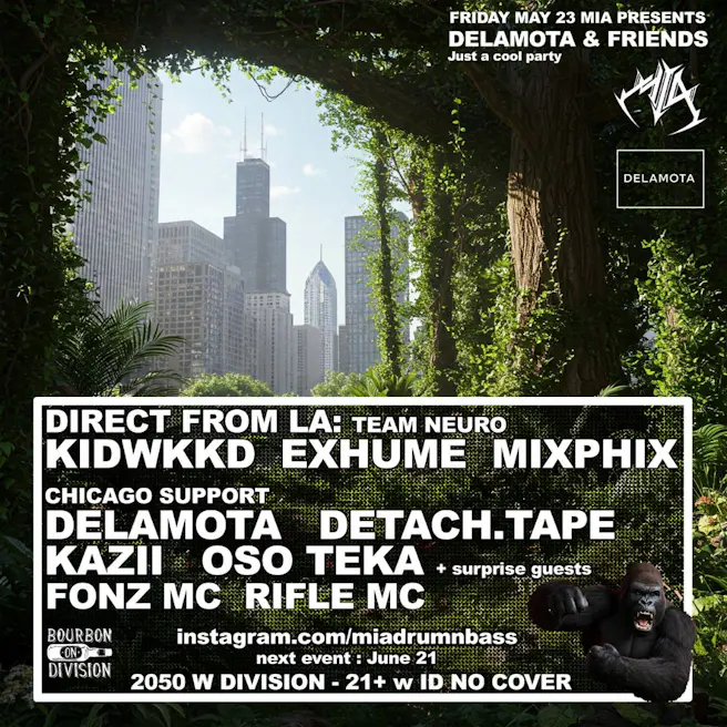 MIA presents Delamota & Friends