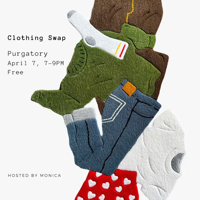 DOWNSTAIRS: Clothing Swap