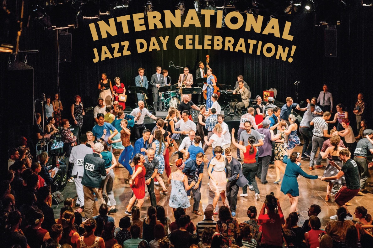 International Jazz Day Celebration! Featuring Naomi Uyama, the TJI Ellington Band & the AZ Swing Cats