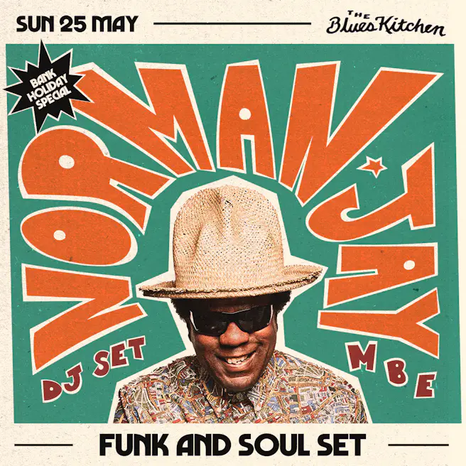 Norman Jay MBE: Funk & Soul Sunday Special