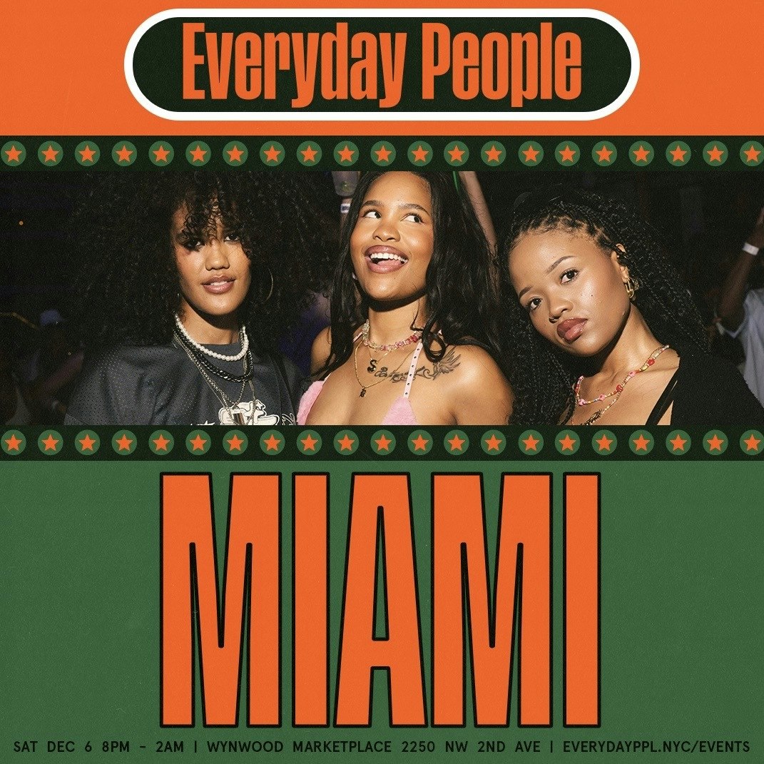 Everyday People Miami - ART WEEK EDITION event image
