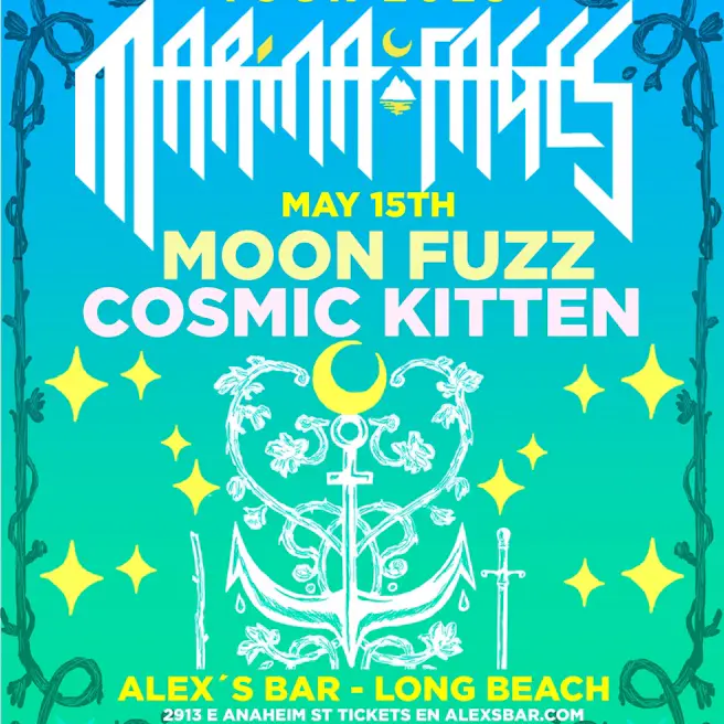 Marina Fages, Moon Fuzz, Cosmic Kitten